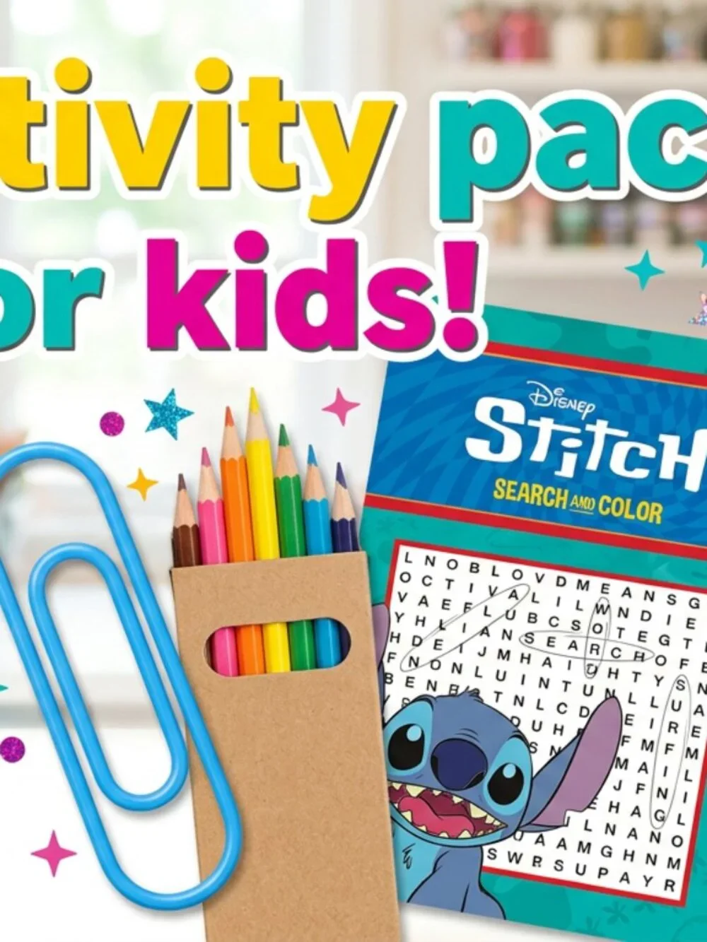 Kids Curated Activity Pack Ages 7-13